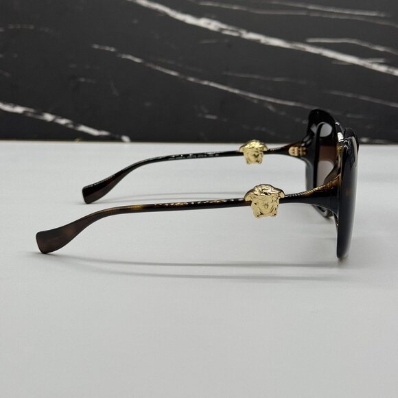 NEW VERSACE VE4499U 108/73 HAVANA WOMEN SUNGLASSES MOD 4499U 108/73 main image 4